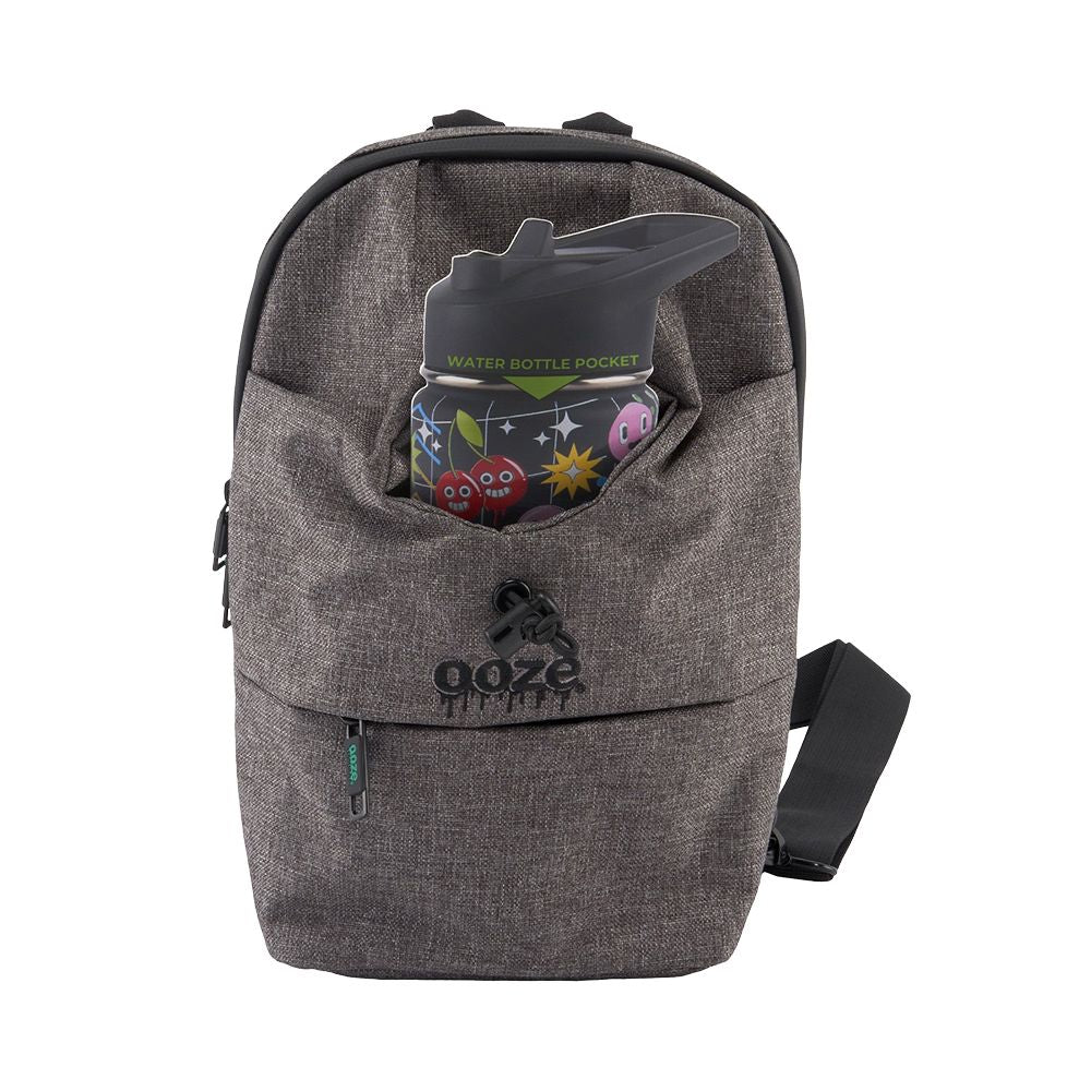Ooze Traveler Series Smell Proof Crossbody Bag | 7"x12" - Discreet Smoker