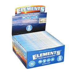 Elements Ultra Thin Rice Rolling Papers - Discreet Smoker