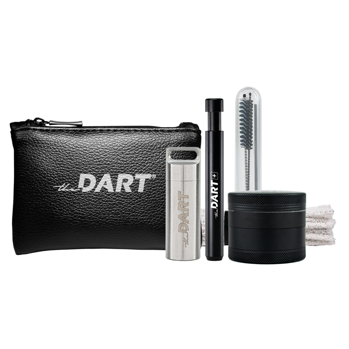Dart Smoking Starter Kit (Zipper Pouch) - Discreet Smoker
