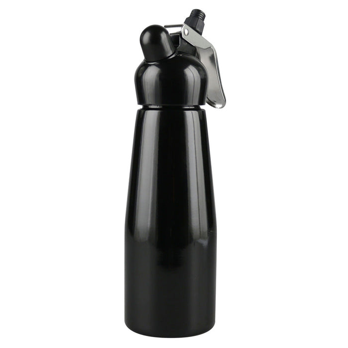 Best Whip 1pt Premium Cream Dispenser with Attachments, Black