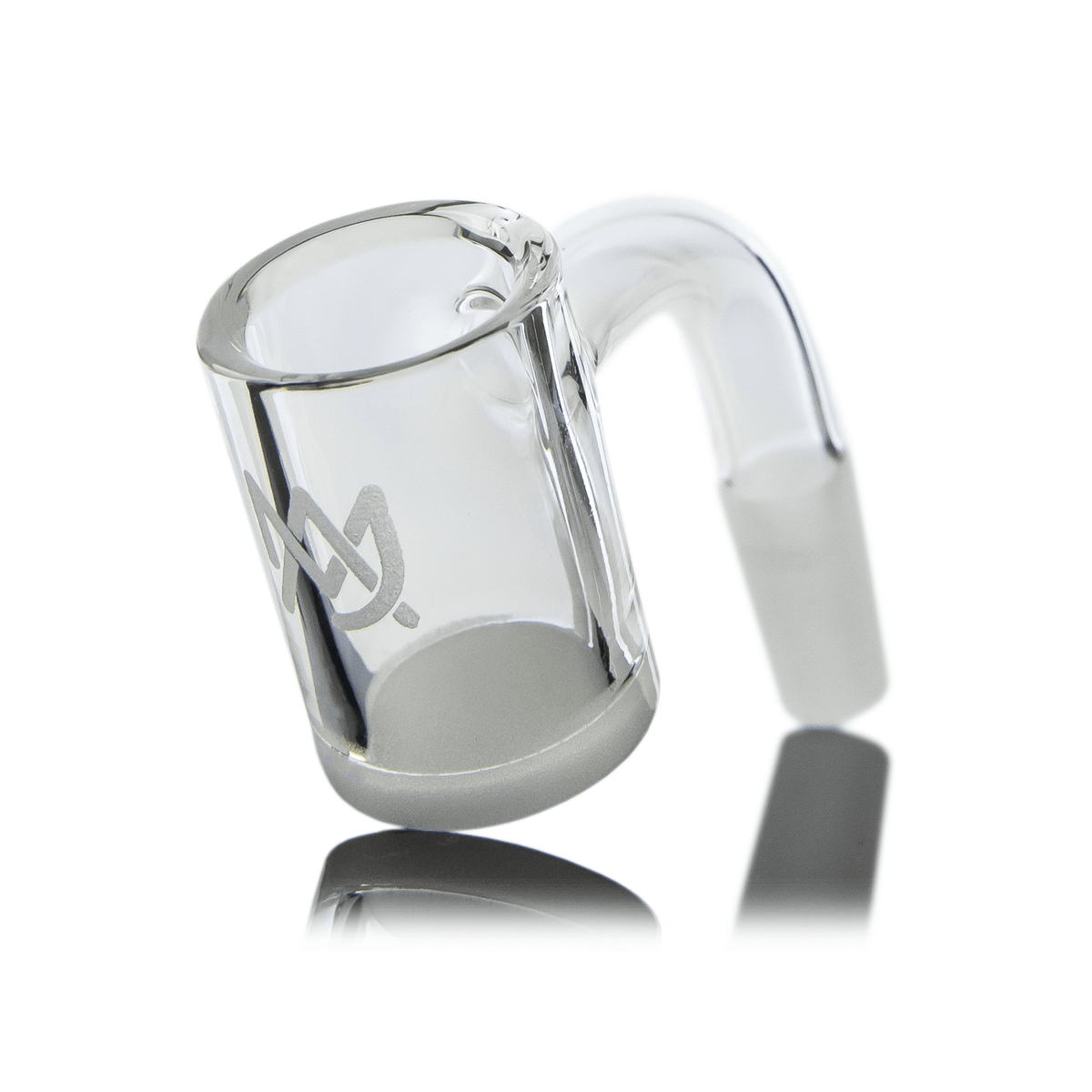 MJ Arsenal Premium Full Weld Opaque Quartz Banger - Discreet Smoker