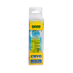 Ooze Cryo Freezable Glycerin Glass Bowl - Discreet Smoker