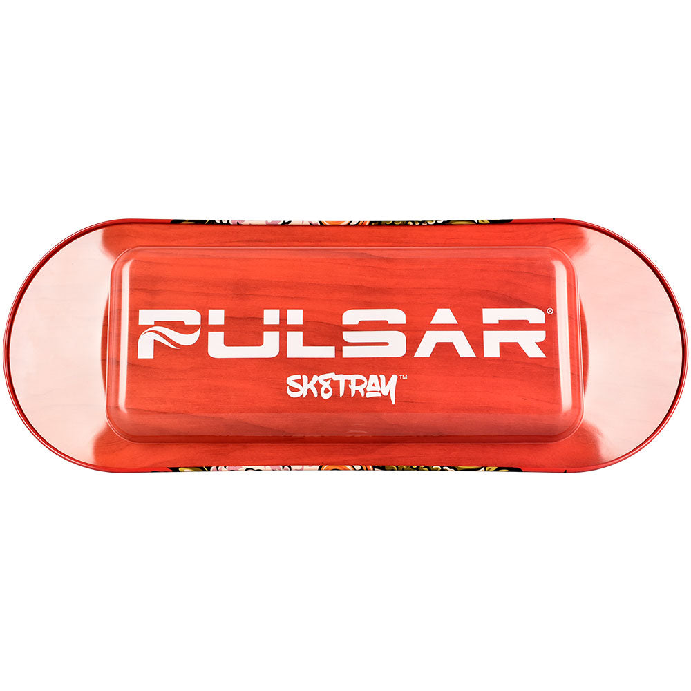 Pulsar SK8Tray Rolling Tray - 7.25"x19.75" / Kush Native