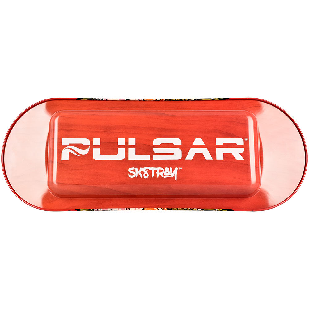 Pulsar SK8Tray Rolling Tray - 7.25"x19.75" / Kush Native - Discreet Smoker