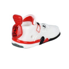 Retro Highz x Empire Glassworks Retro Sneaker V2 Glass Hand Pipe | 4" - Discreet Smoker