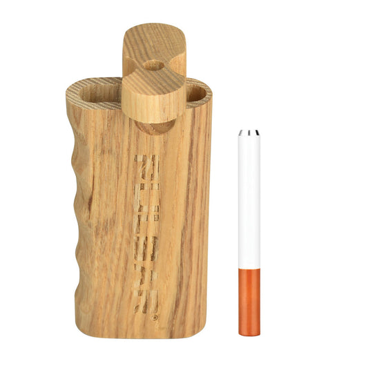 Pulsar Pistol Grip Twist Top Dugout - Discreet Smoker