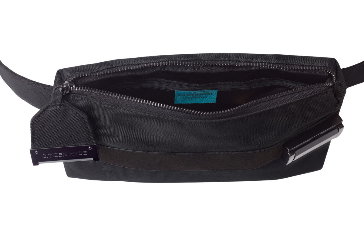 Citizen Hyde Lockable, Odor Resistant Belt Bag, The Marley - Discreet Smoker