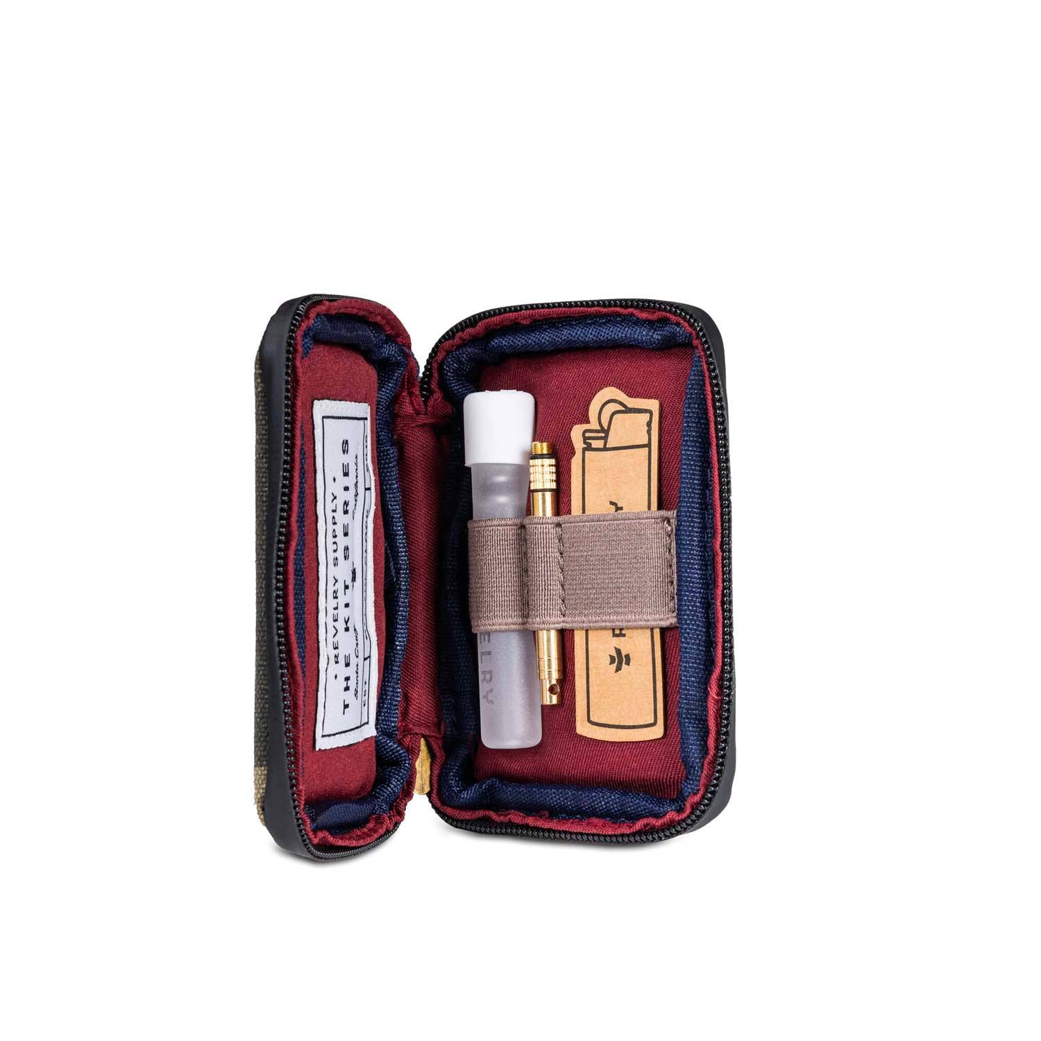 Revelry Chillum Kit - Smell Proof Smoking Kit - Discreet Smoker