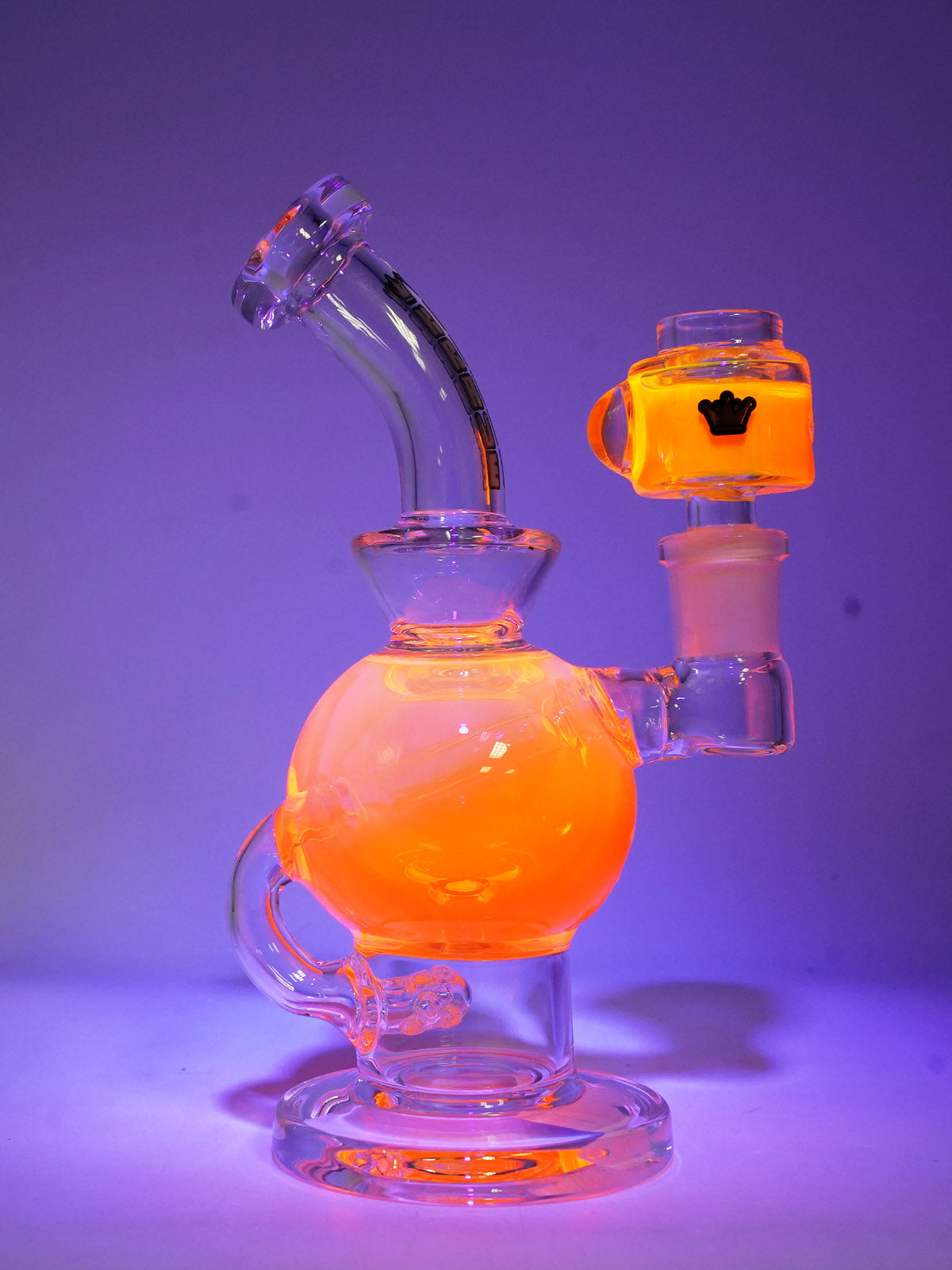 Krave Freezable Ball Waterpipe Bong - Discreet Smoker