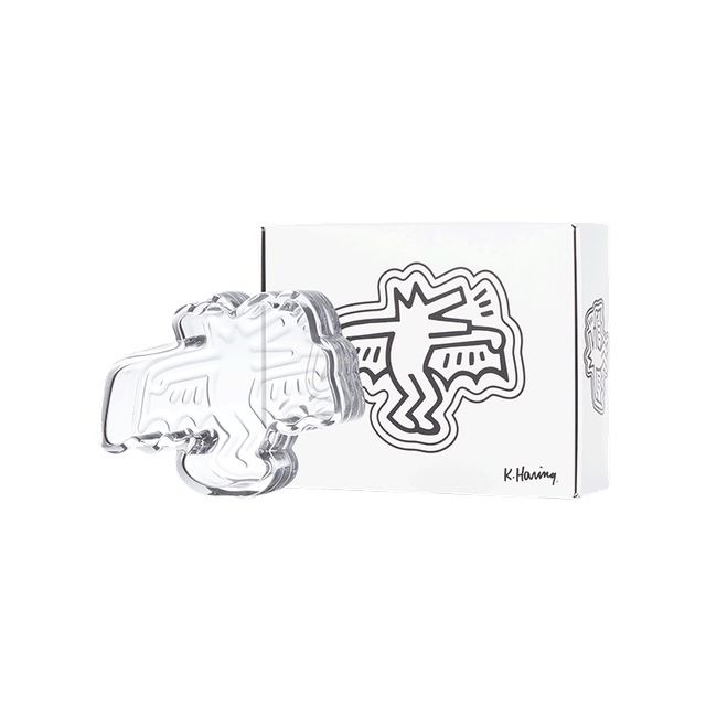 K. Haring Catchall Ashtray - Discreet Smoker
