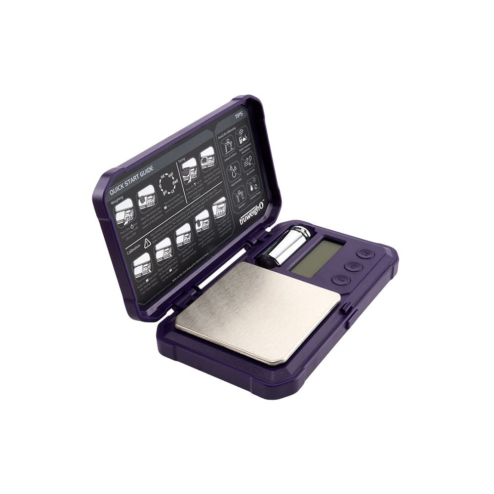 Truweigh Predator Digital Mini Scale | 100g x 0.01g - Discreet Smoker