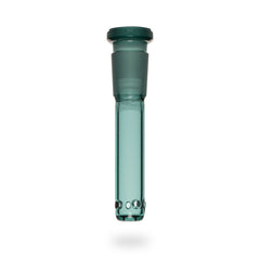 Jane West: Twenties Collection 90mm Downstem - Teal - Discreet Smoker