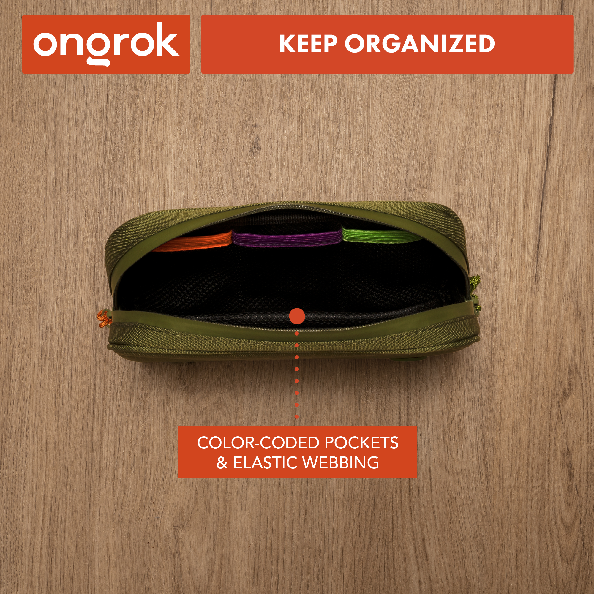 Ongrok Carbon-lined Wallets with Combination Lock V 2.0 | 3" Sizes (Small, Medium, Large)