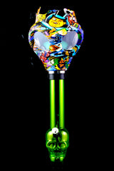 Acrylic Gas Mask Bong “Alien Skull” – Design Options - Discreet Smoker