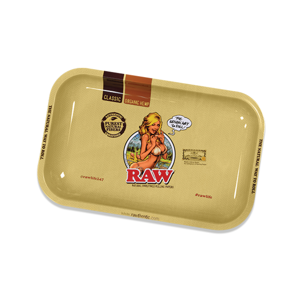 RAW Rolling Trays - Discreet Smoker