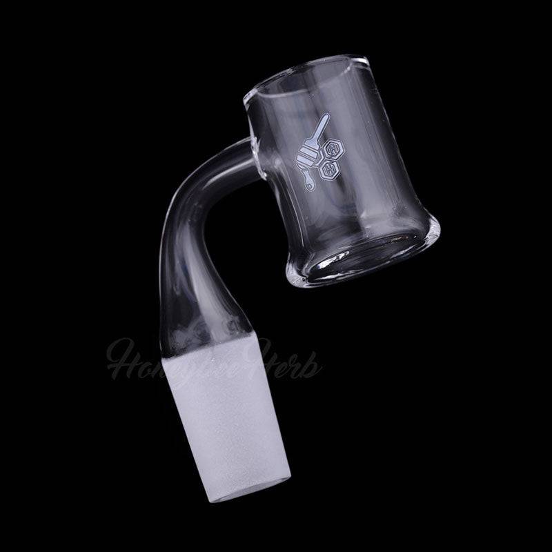 HONEY MUG QUARTZ BANGER - 90° DEGREE | YL - Discreet Smoker