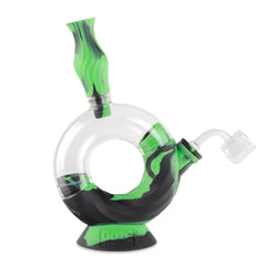 Ooze Ozone Silicone Water Pipe and Dab Straw - Discreet Smoker