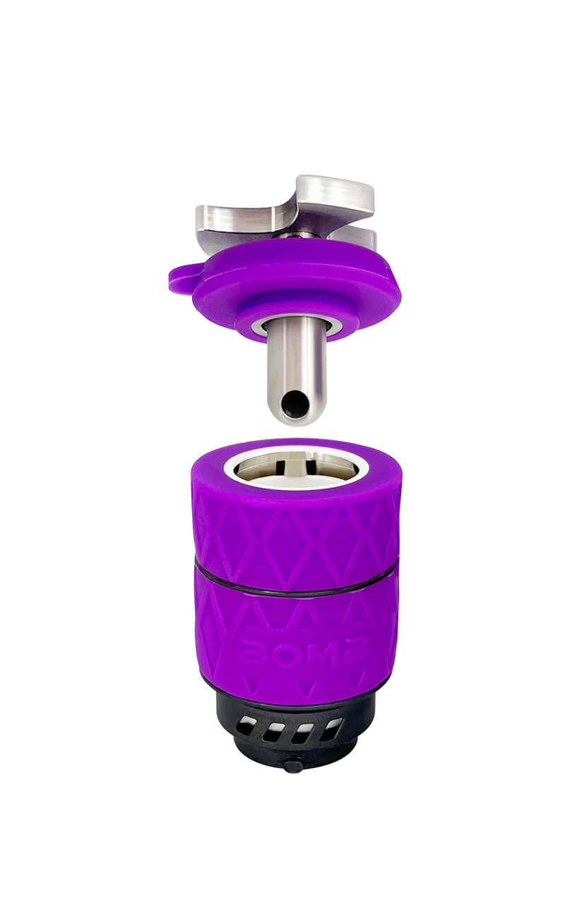 Bomb Erig Sykloud Atomizer - Purple - Discreet Smoker