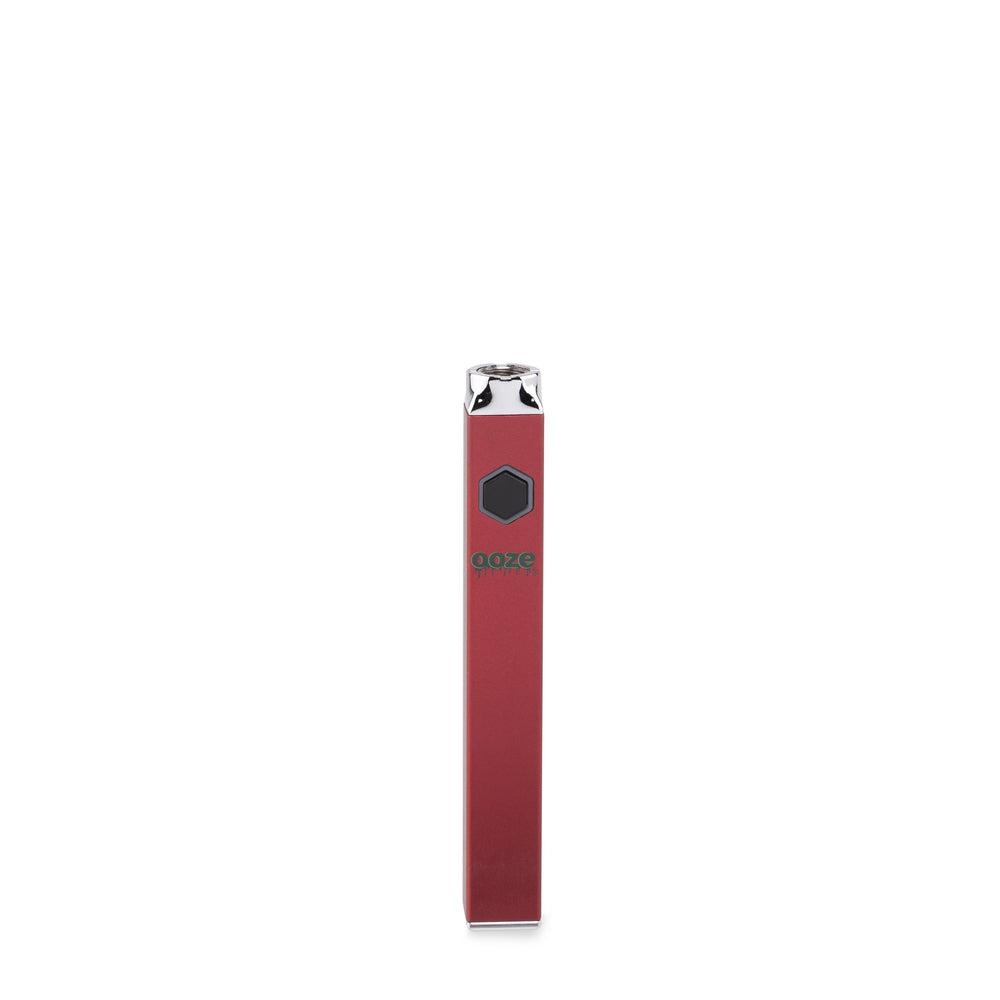 Ooze Quad 510 Thread 500 mAh Square Vape Pen Battery - Discreet Smoker