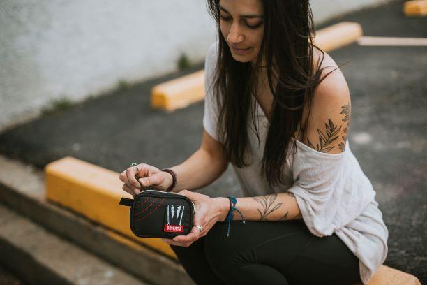 Dime Bags Boss Smell Proof Bag - Discreet Smoker