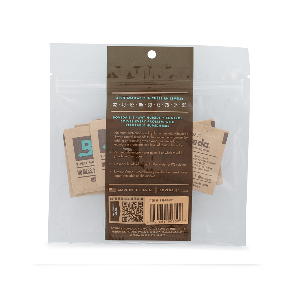 Boveda Packs - Discreet Smoker