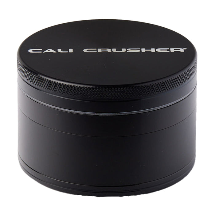 Cali Crusher Cali O.G. Grinder 4-Piece Grinder, 3.0" Black