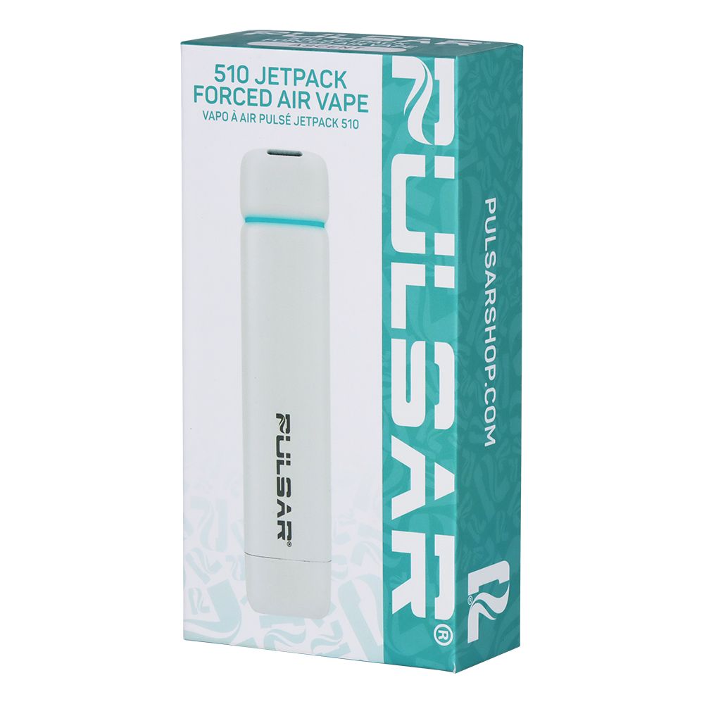 Pulsar 510 Jetpack Variable Voltage Vaporizer | 500mAh - Discreet Smoker