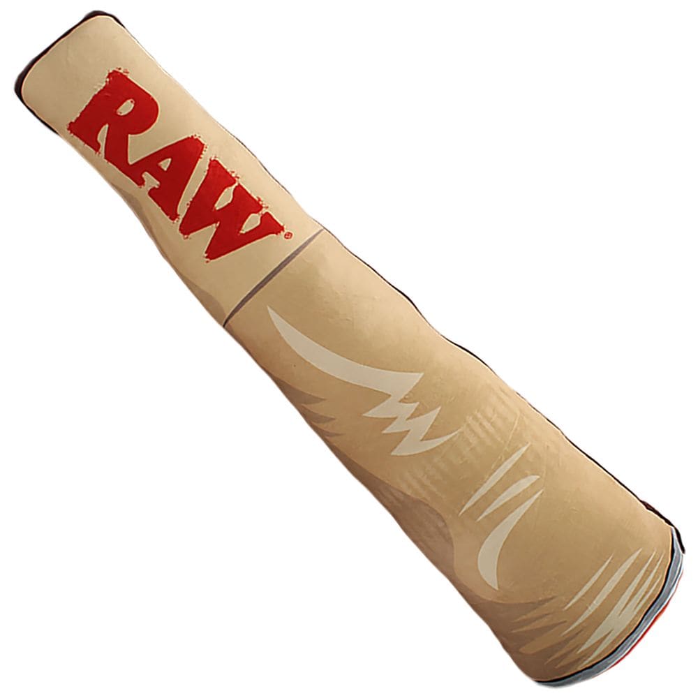 RAW Cone Novelty Pillow - 39"x11" - Discreet Smoker