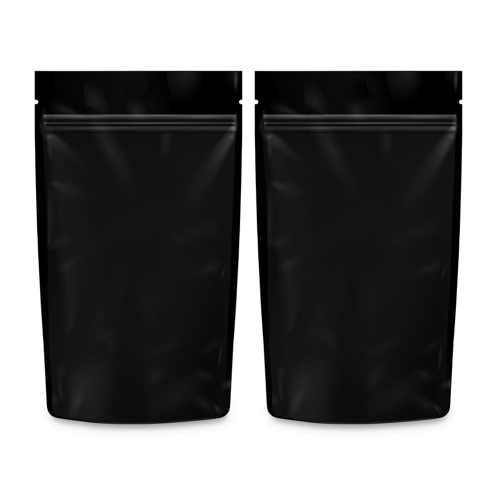 Loud Lock 1/4 Ounce Mylar Smell Proof Vacuum Seal Bags - 1,000 Count - Discreet Smoker