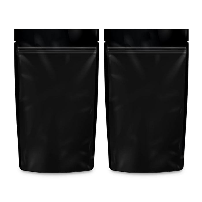 Loud Lock 1/4 Ounce Mylar Smell Proof Vacuum Seal Bags - 1,000 Count, Black