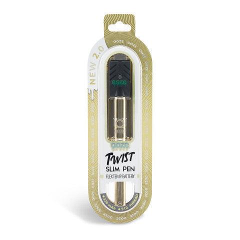 Ooze Twist Slim Pen 2.0 510 Thread Vaporizer Battery - Discreet Smoker