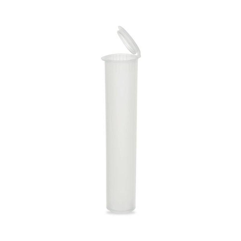 Loud Lock 95mm Plastic Joint Tubes - 1000ct - Clear - Discreet Smoker