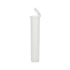 Loud Lock 95mm Plastic Joint Tubes - 1000ct - Clear - Discreet Smoker