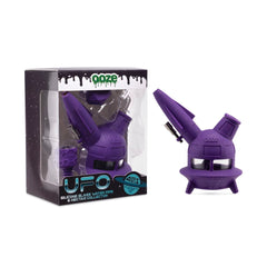 Ooze UFO Silicone Water Pipe - Discreet Smoker