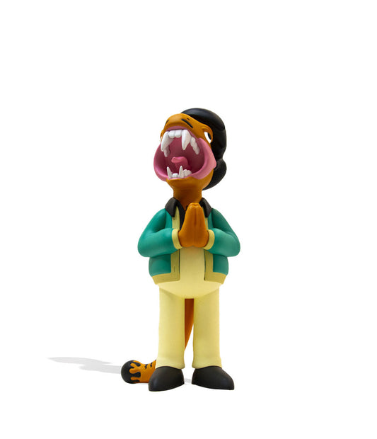 Elbo Glass Dino Apu Vinyl Figure - Discreet Smoker