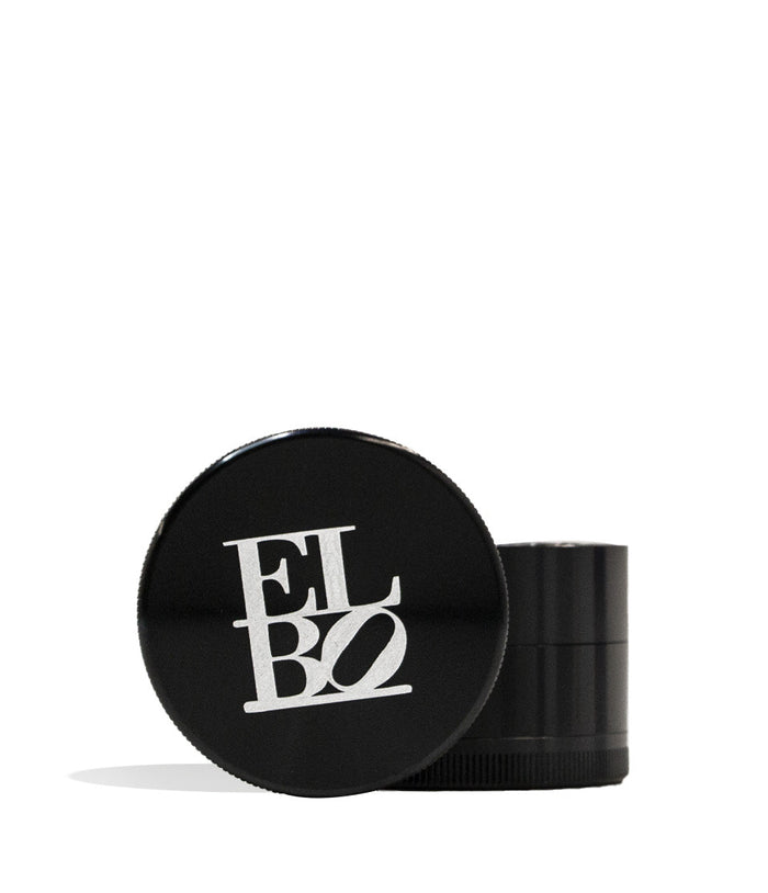 Elbo Glass 55mm Grinder, Black