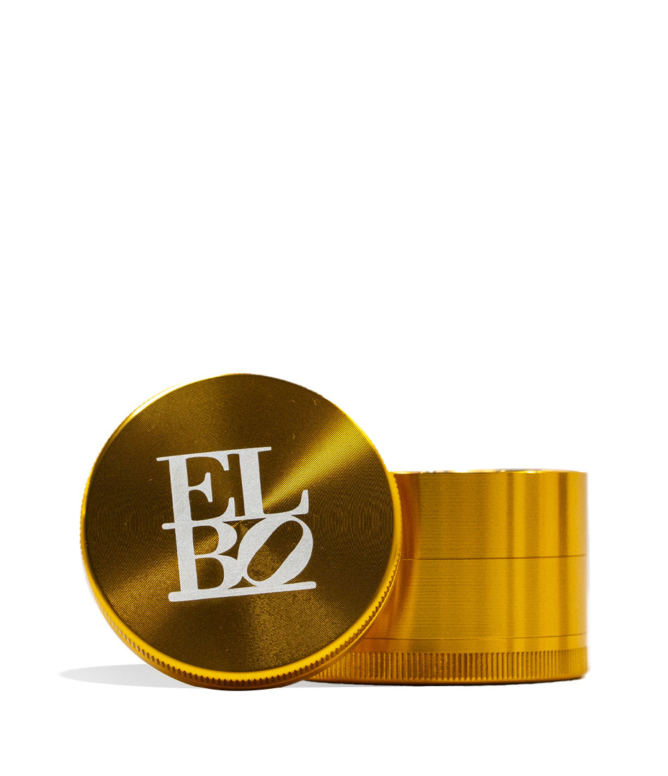 Elbo Glass 55mm Grinder - Discreet Smoker