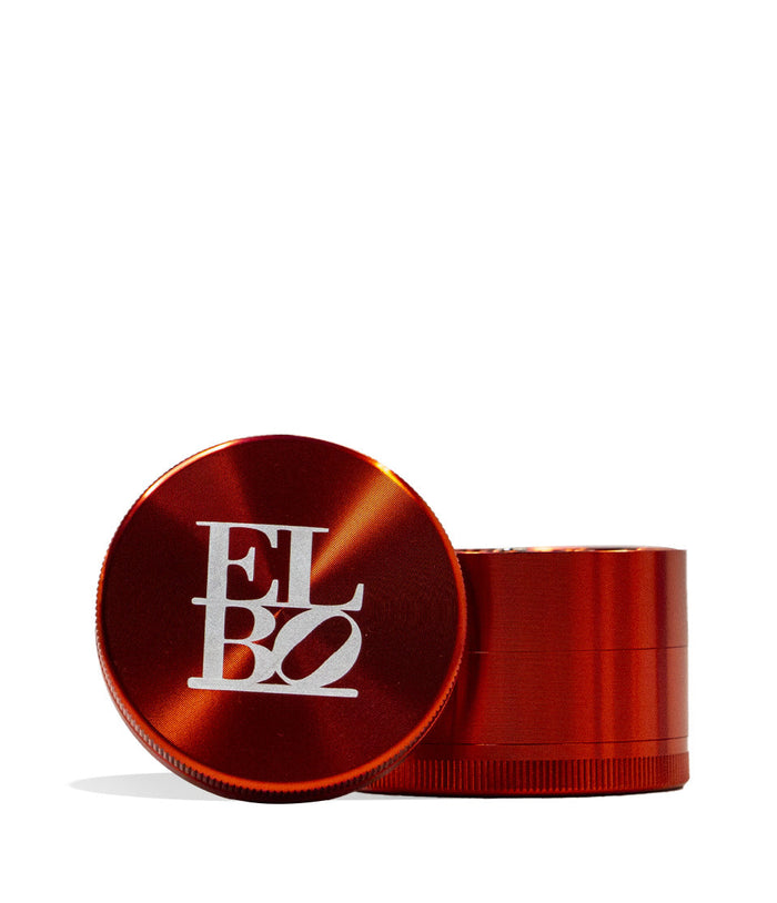 Elbo Glass 55mm Grinder, Red