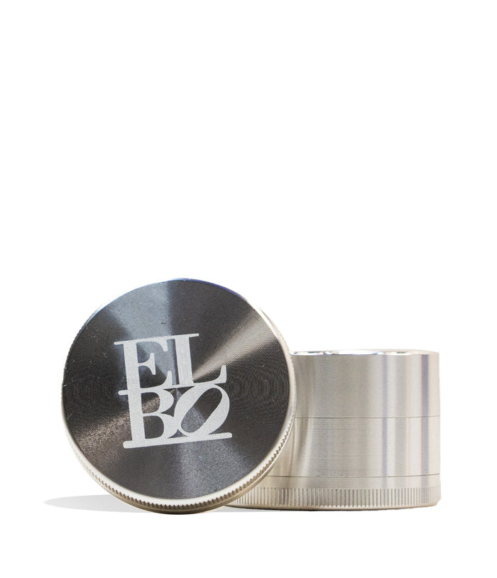 Elbo Glass 55mm Grinder, Silver