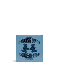 Elbo Glass Dancing Dinos Unbreakable Silicone Ashtray - Discreet Smoker