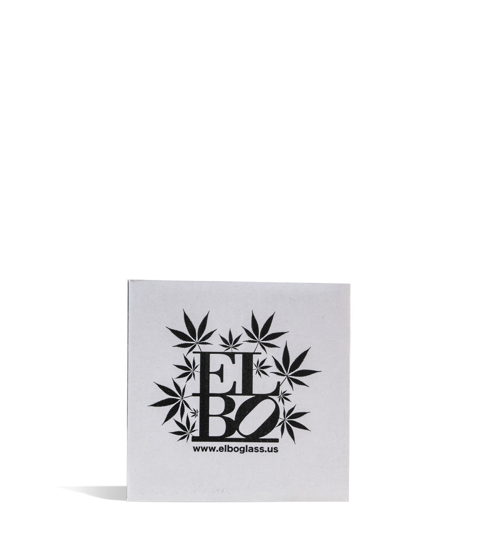 Elbo Glass Ceramic Ashtray - Discreet Smoker