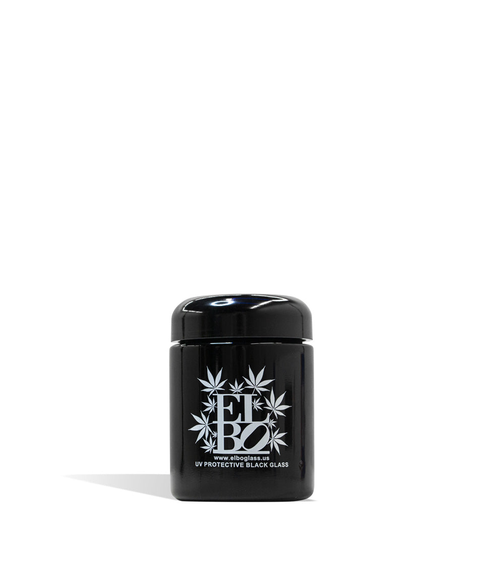 Elbo Glass Storage Jar - Discreet Smoker