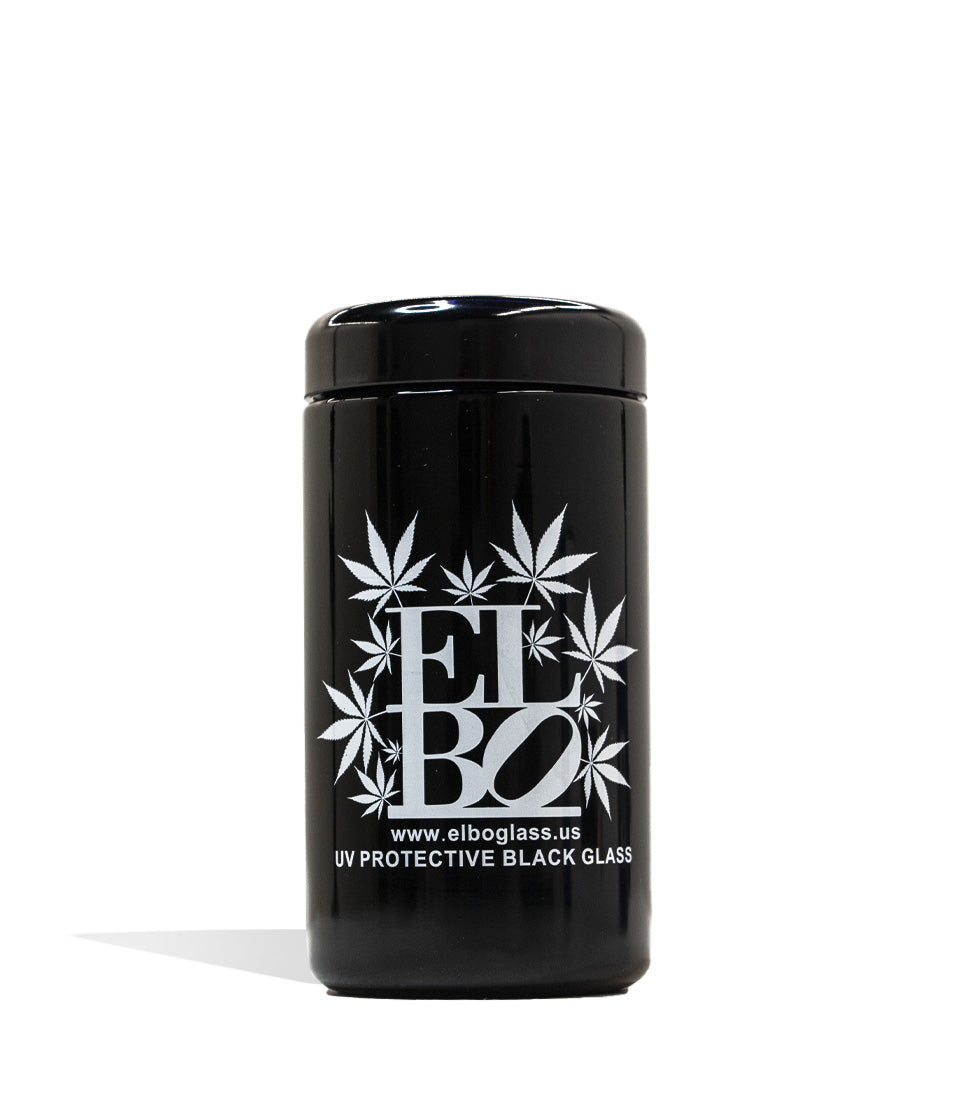 Elbo Glass Storage Jar - Discreet Smoker