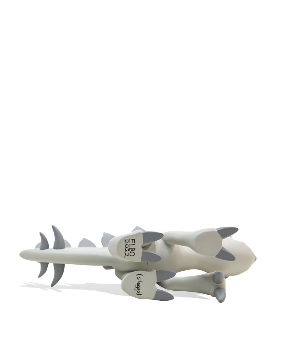 Elbo Glass Gray Steggo Vinyl Figure - Discreet Smoker