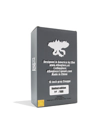 Elbo Glass Gray Steggo Vinyl Figure - Discreet Smoker
