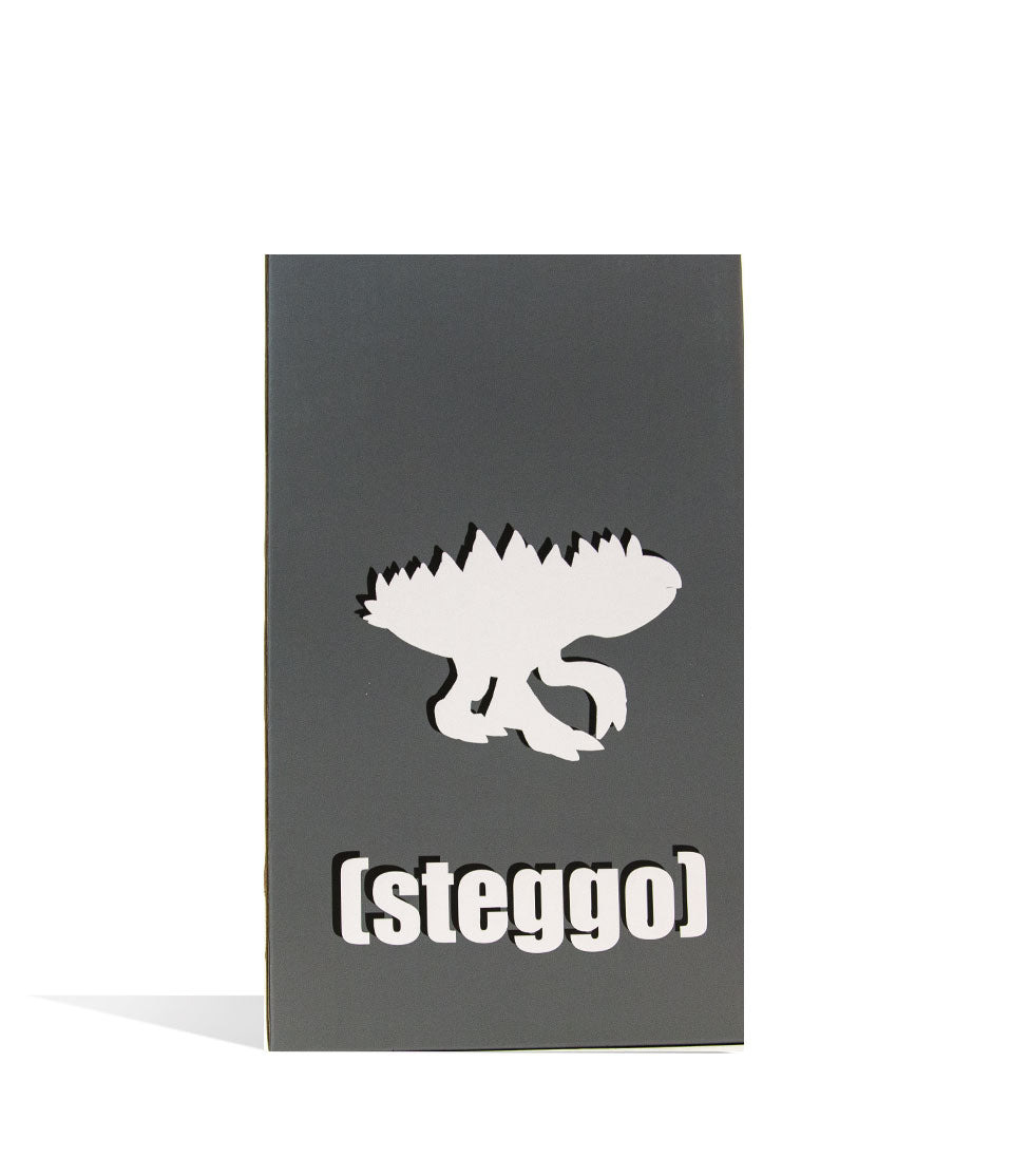 Elbo Glass Gray Steggo Vinyl Figure - Discreet Smoker