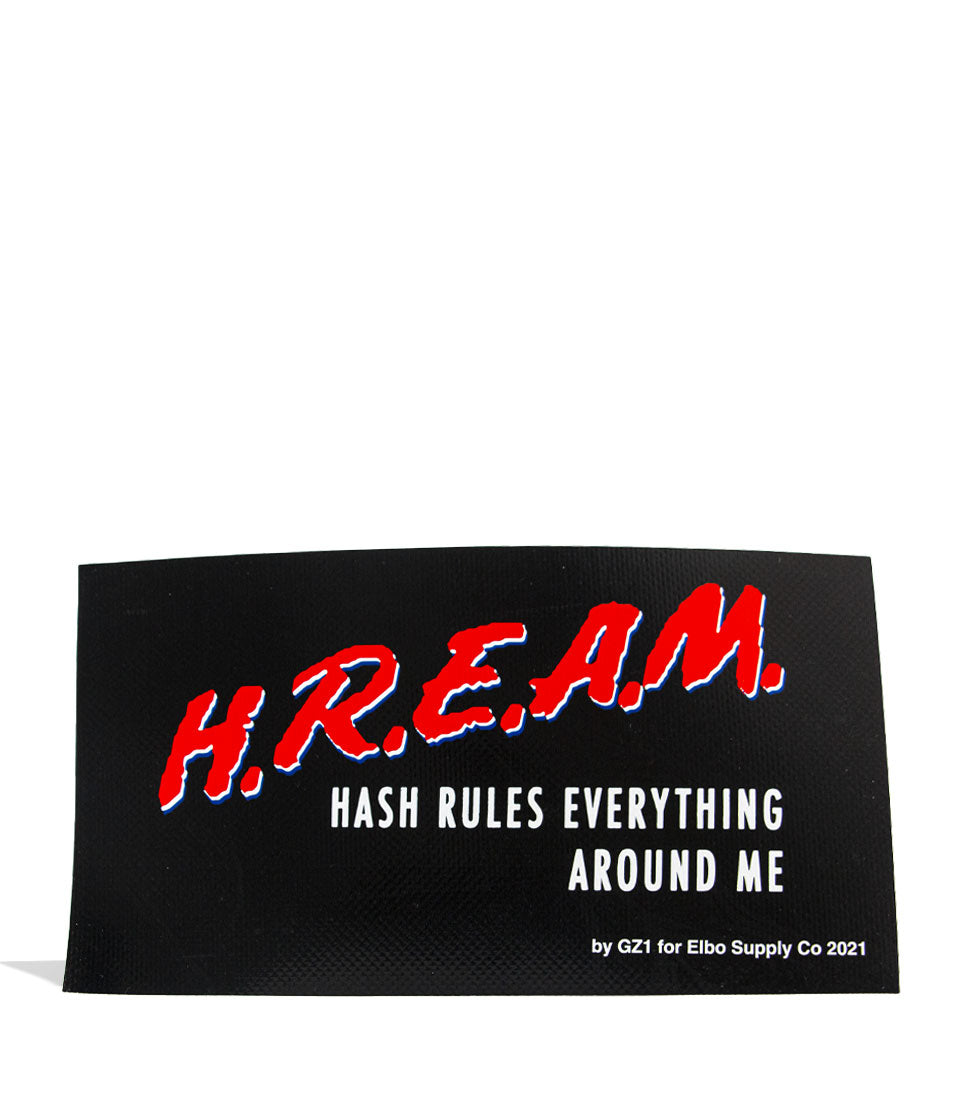 Elbo Glass H.R.E.A.M Dab Mat - Discreet Smoker