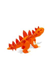 Elbo Glass Orange Steggo Vinyl Figure - Discreet Smoker