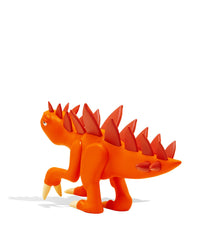 Elbo Glass Orange Steggo Vinyl Figure - Discreet Smoker