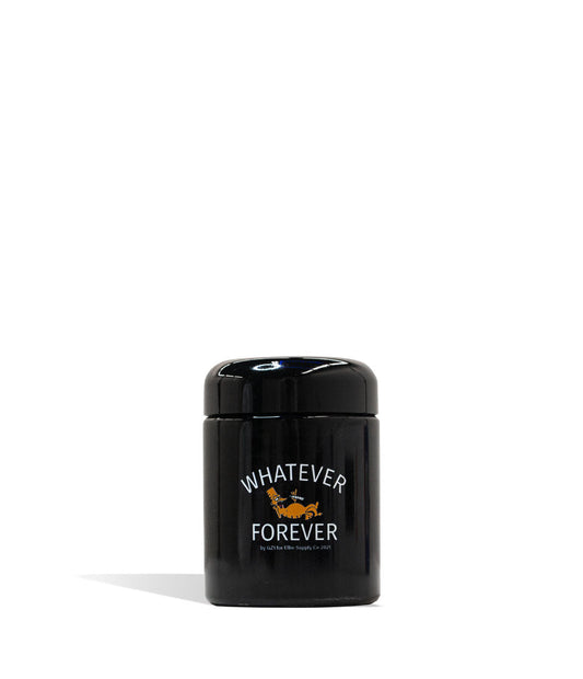 Elbo Glass Whatever Forever Glass Storage Jar - Discreet Smoker